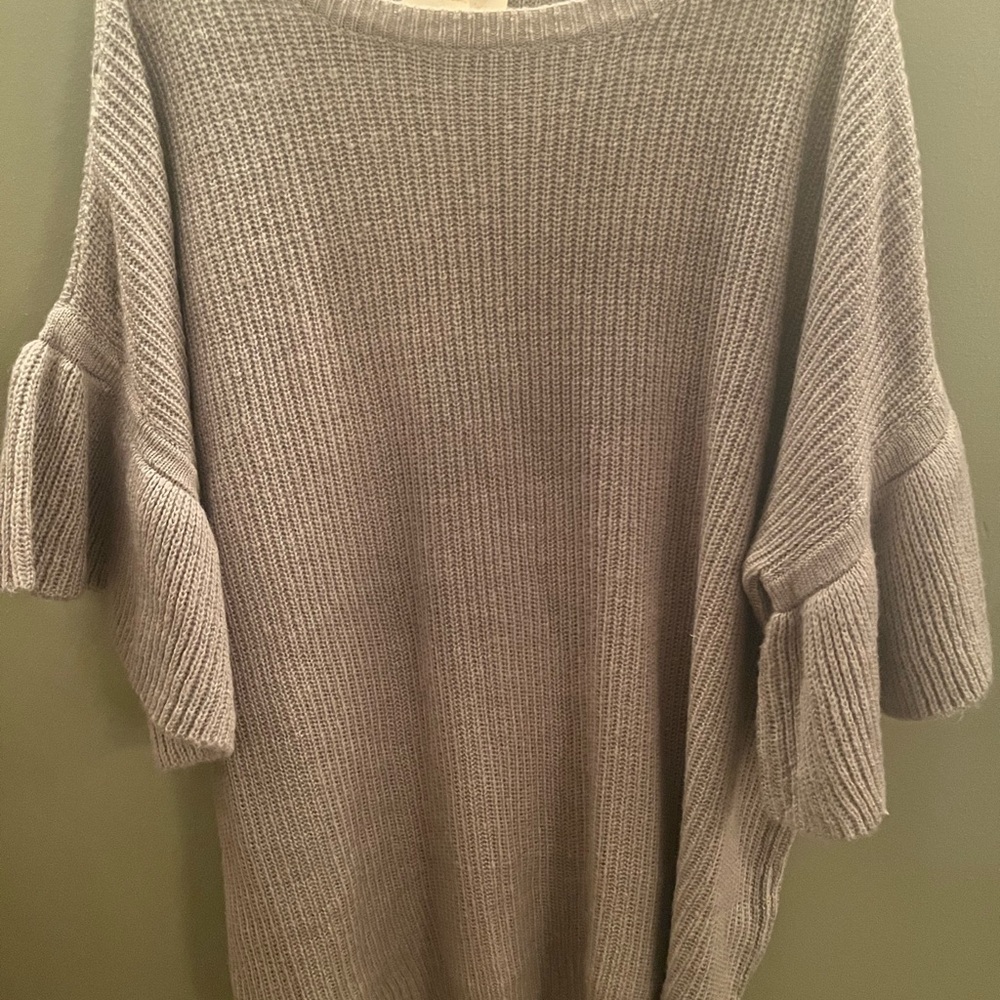 Reborn J Women's Knit Sweater - Taupe